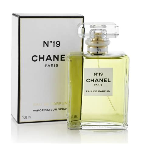 chanel n 19 notes